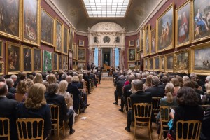 Guests in the Gallery of Paintings
